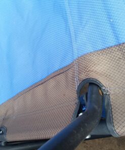 Kijaro XXL Dual Lock Portable Camping Chair - Supports Up to 400lbs - Enjoy The Outdoors in a Versatile Folding Chair, Sports Chair, Outdoor Chair & Lawn Chair Maldives Blue 23 81zbaND1VCL