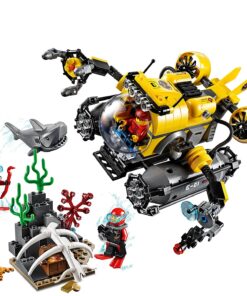 LEGO City Deep Sea Explorers 60092 Submarine Building Kit 15 81zbd8LIS0L