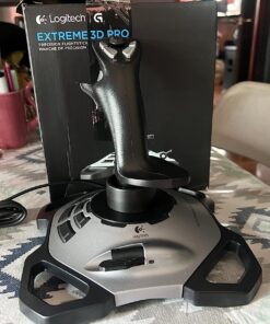 Logitech G Extreme 3D Pro USB Joystick for Windows - Black/Silver 26 81zbo4JhWFL