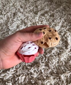 KidKraft 115-Piece Deluxe Tasty Treats Pretend Play Food Set, Plastic Grocery and Pantry Items, Gift for Ages 3+ 55 81zc5gQQM0L