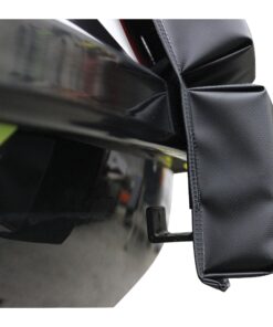 Extreme Max 3006.7270 BoatTector PWC Contour Fender with Hook & Strap Set with Adjustable Straps for Easy Secure Installation - 2-Pack Black 20 81zc6RYbHBL