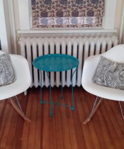 Modway Mid-Century Modern Molded Plastic Kid's Size Lounge Chair Rocker in White 36 81zcyfa27TL