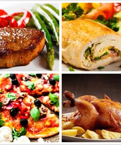 Empava 24" Electric Single Wall Oven with 6 Cooking Functions Mechanical Knobs Control in Stainless Steel, Black/Silver 12 81zd20aJnkL