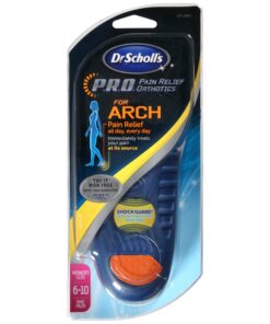Dr. Scholl's P.r.o. Arch Pain Relief Orthotic (Women 6-10) 1 Pair Old version 5 81zdqy4YGsL