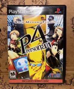 Shin Megami Tensei: Persona 4 - PlayStation 2 19 81ze7cbb0L