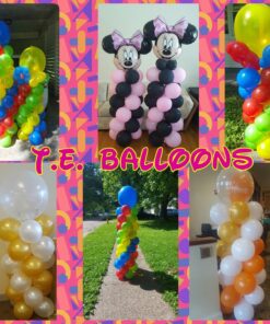 LotFancy 680W High Power Electric Balloon Pump, 110V-120V Balloon Inflator Pump for Party Decoration, Portable, Dual Nozzle Air Balloon Filler Machine, Fast & Efficient 27 81zeD2P5njL