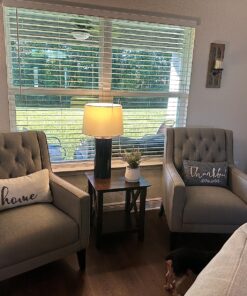 Winsome Xola 20W x 19.13-Inch D End Table, Cappuccino (40420) 31 81zeV6oa4XL