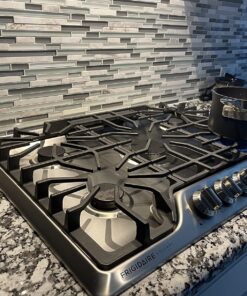 Frigidaire FGGC3047QS Gallery 30 Gas Cooktop in Stainless Steel 25 81zfB9qF3AL