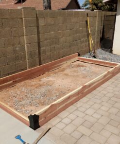 Panacea 89584 Raised Garden Bed Corner Brackets Plant-Container-Accessories, Black 32 81zfKueqHmL