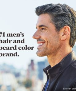 Just For Men Touch of Gray, Mens Hair Color Kit with Comb Applicator for Easy Application, Great for a Salt and Pepper Look - Medium Brown, T-35, Pack of 3 (Pack of 3) Medium Brown T-35 11 81zfO9kpgRS