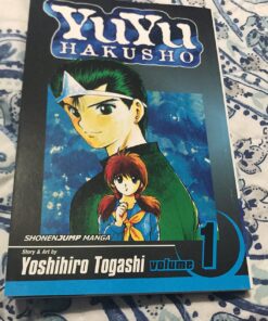 YuYu Hakusho, Vol. 1 5 81zg30qLfGL