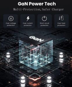 USB Wall Charger, Aioneus 40W 4-Port Fast Charger Block, Multiport USB Cube Power Adapter Wall Charger Plug Charging Block for iPhone 15 14 13 12 11 Pro Max XR Xs Max 8,Samsung,Moto,Android Phones White 27 81zgZxM73GL