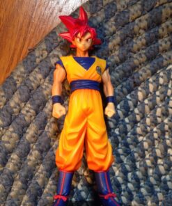 Banpresto Dragon Ball Z 5.9" Super Saiyan God Son Goku Figure, Chozousyu Series 19 81zhMNzZqL