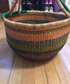 AFRICAN MARKET BASKET African Round Basket, 1 EA 71 81zhTFy0LaL 1