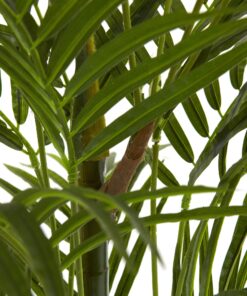 Alternative view of Nearly Natural 5388 Areca Palm UV Resistant Tree, 3.5-Feet, Green,50.5" x 7" x 7"
