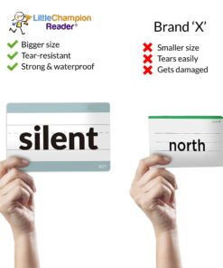 Little Champion Reader 800 Sight Word Flashcards in 8-Pack Bundle Set, Pre-K to 3rd Grade, Teaches 800 Dolch Fry High-Frequency Sight Words 10 81zhtMsRSkL