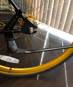 Greenfield SKS2 Rear-Mounted Bicycle Kickstand 305 Mm (for Bikes 22" and Over) 36 81zi8Bm m L