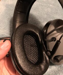 Peltor Sport RangeGuard Electronic Hearing Protector, NRR 21 dB, Ear Protection for the Range, Shooting and Hunting, Gray 54 81ziZ4IOq1L