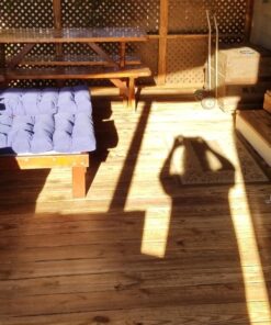 Greendale Home Fashions 17" Outdoor Accent Pillows in Painted Paisley (Set of 2), Baltic 17 81zisKeArOL