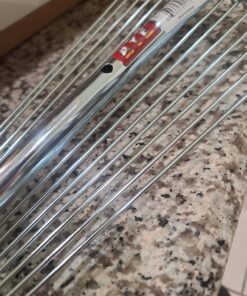 Professional EZ Travel Collection Adjustable Telescopic Folding Rake, Expandable Rake for Gardens, Flower Beds, Window Wells, and More 20 81zj5jQaveL