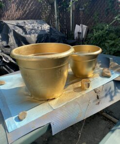 Rust-Oleum 7710830 Stops Rust Bright Coat Metallic Spray Paint, 11 Ounce (Pack of 1) , Gold 30 81zjABa9WiL