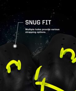 Speedo Nemesis Contour Paddle Black Large 19 81zjTx4XSML