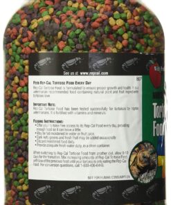 Alternative view of Rep-Cal Srp00807 Tortoise Food, 3-Pound