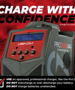 Venom Power Drive Series 6-Cell 5000mAh 8.4V NiMH RC Car Battery - HXT 4.0mm Plug Type - for Remote Controlled Short Course Truck, Rock Crawler, Touring Car, Buggy, Monster Truck and Drift Car 14 81zkQOWGh5L