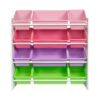 HoneyCanDo Kids Toy Storage Organizer With Bins, Pastel 33 81zkTSjEZL