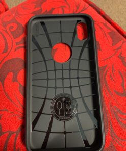 Spigen Rugged Armor Designed for iPhone XR Case (2018) - Matte Black 52 81zkYsVatL