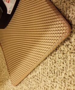 Blackhole Cat Litter Mat - Medium Square 23" X 21" - Blackhole Litter Mat® (Beige) Beige 27 81zkox4kQML