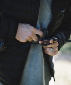 Wise Owl Outfitters Hammock Straps for Trees Heavy Duty - Set of Two 10ft Long, 1 Inch Thick Camping Hammock Tree Straps w/ 38 Loops & 2D Carabiners - Essential Hammock Accessories Blue 29 81zlzPU OxL 2