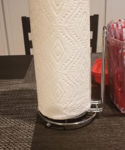 Greenco Chrome Paper Towel Holder, 6" W x 13" H x 5.75" D 26 81zm0PEZWzL