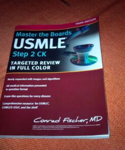 Master the Boards USMLE Step 2 CK 9 81zmN kP8rL