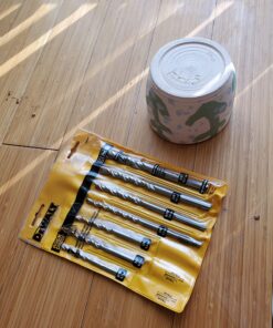 DEWALT Masonry Drill Bit Set, Percussion, Concrete & Block, 7-Piece (DW5207) 25 81znXYS6VKL