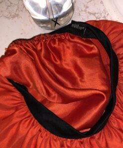 Evolve Exotics Satin Sunset Bonnet Medium Dark Orange 20 81zniKaHrlL