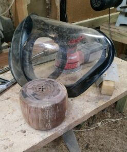 UVEX by Honeywell Bionic Face Shield with Clear Polycarbonate Visor (S8500) 63 81zo6gihudL