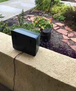 Yard Sentinel Outdoor Ultrasonic Animal Repeller with Motion Sensor, Adjustable Volume, Waterproof, Extension Cord, Powerful Repel for Squirrel, Raccoon, Skunk, Rabbit, Fox, Deer, Etc 1 Animal repellent 28 81zo8cOOh2L