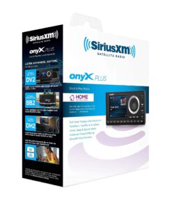 SiriusXM SXPL1H1 Onyx Plus Satellite Radio with Home Kit – Hear SiriusXM on Your Home Stereo or Powered Speakers 20 81zojwGDMDL