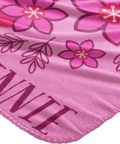 The Northwest Company Fleece Throw Blanket Disney's Minnie's Bowtique, So Many Bows, 45" x 60" 13 81zpGKse4lL