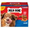 Milk-Bone Peanut Butter Flavor Dog Treats, Small Biscuits, 7 Pounds 7 Pound (Pack of 1) 54 81zpVGn9EL