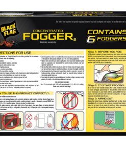 Black Flag Indoor Fogger, Pack of 6 1 Pack 17 81zq6Cmi4FL