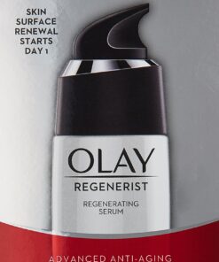 Olay Regenerist Serum Ff Size 1.7z Regenerist Daily Regenerating Serum, Fragrance-Free 11 81zr G0CAgL