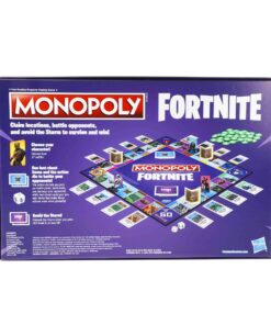 Monopoly: Fortnite Edition Board Game Inspired by Fortnite Video Game Ages 13 & Up 15 81zrg05dj8L