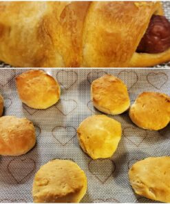 Premium Silicone Baking Mat for Macarons - Professional Fiberglass Baking Liner - Reusable Non-Stick Pastry Mat 34 81zsAoowqvL