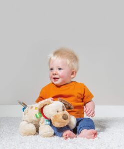 Alternative view of Mary Meyer Taggies Buddy Dog, Brown / Beige Soft Toy, 12"