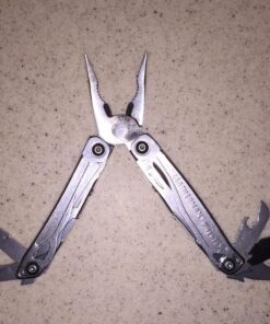 LEATHERMAN, Wingman Multitool with Spring-Action Pliers and Scissors, Stainless Steel with Nylon Sheath 64 81zsLFItlL