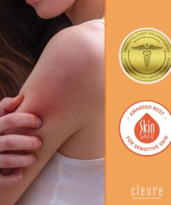 Cleure Body Lotion for Sensitive Skin - Daily Moisturizer with Shea Butter & Vitamin E - Fragrance Free, Gluten Free, Paraben Free (8 oz, Pack of 1) 8 Fl Oz (Pack of 1) 11 81zsLYV8H7L