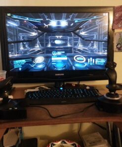 THRUSTMASTER USB T-Flight Hotas X Flight Stick (PS3 & Windows) for Modem PC 31 81zsPLc VGL 1