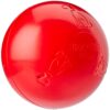 BOOMER BALL 10 inch, Virtually Indestructible Best Dog Toy, Boredom Busting Football, Tough&Durable Large Dog Ball, Floats on Water, Great for Mental Stimulation&High Energy Dogs, Assorted Colours 10 in 46 81zsnukuBZL